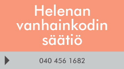 Pyhän Helenan säätiö sr logo
